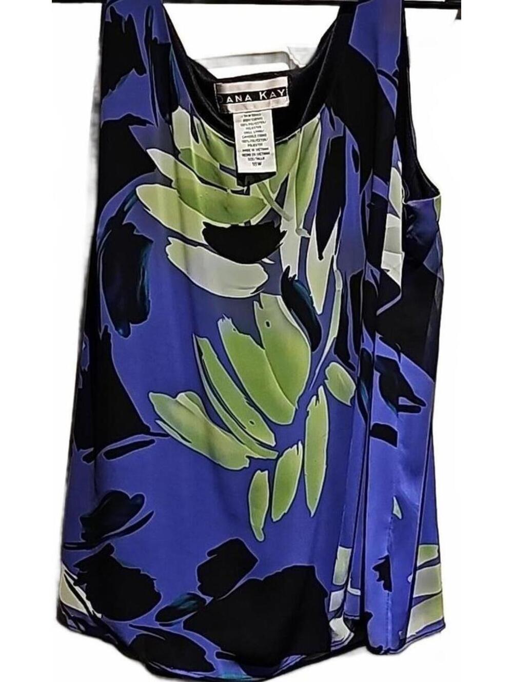 Dana Kay sleeves blouse Size 18W